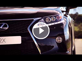  : The Lexus RX 350