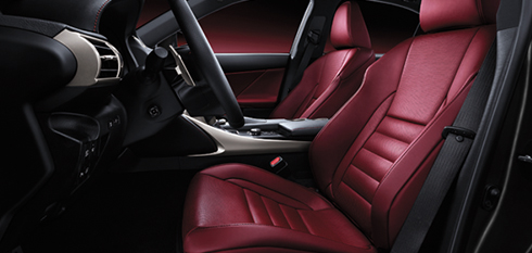 IS_F SPORT Front Seats | Lexus Bahrain