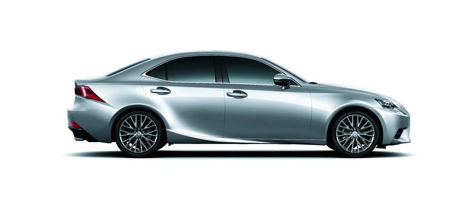 IS_Exterior_Platinum Silver Metallic | Lexus Bahrain