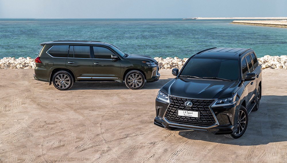 Exclusive 2021 Lexus Lx570 Sport And Sport Black Edition Arrive In