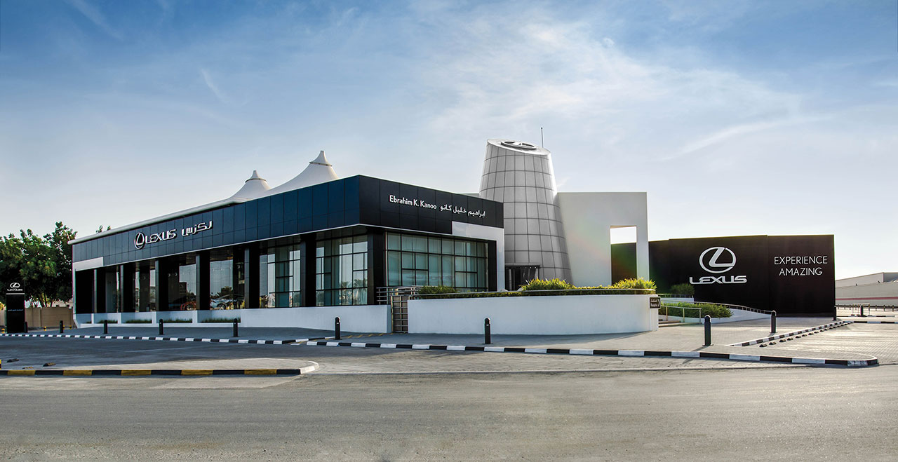 Lexus showroom to extend opening hours for customers
