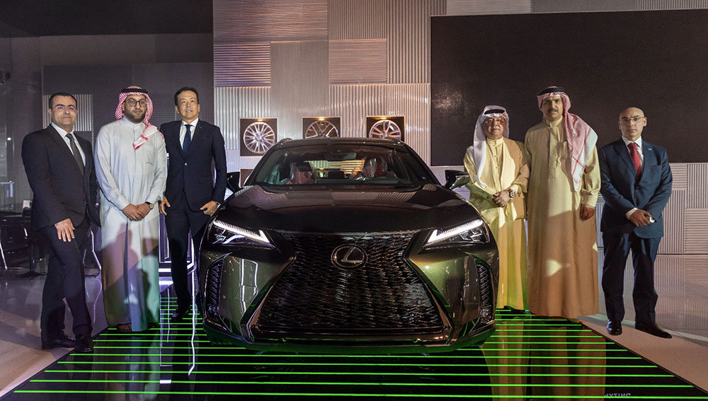 Lexus UX Launch in Bahrain