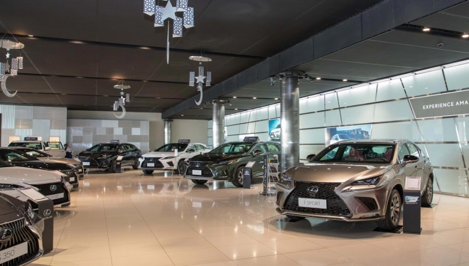 Special Ramadan offer on Lexus vehicles
